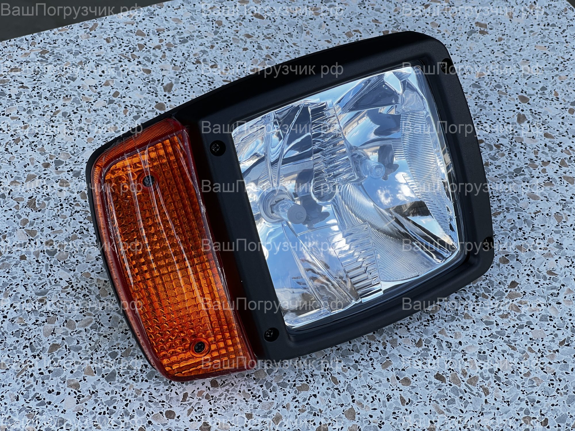 Фары экскаватора