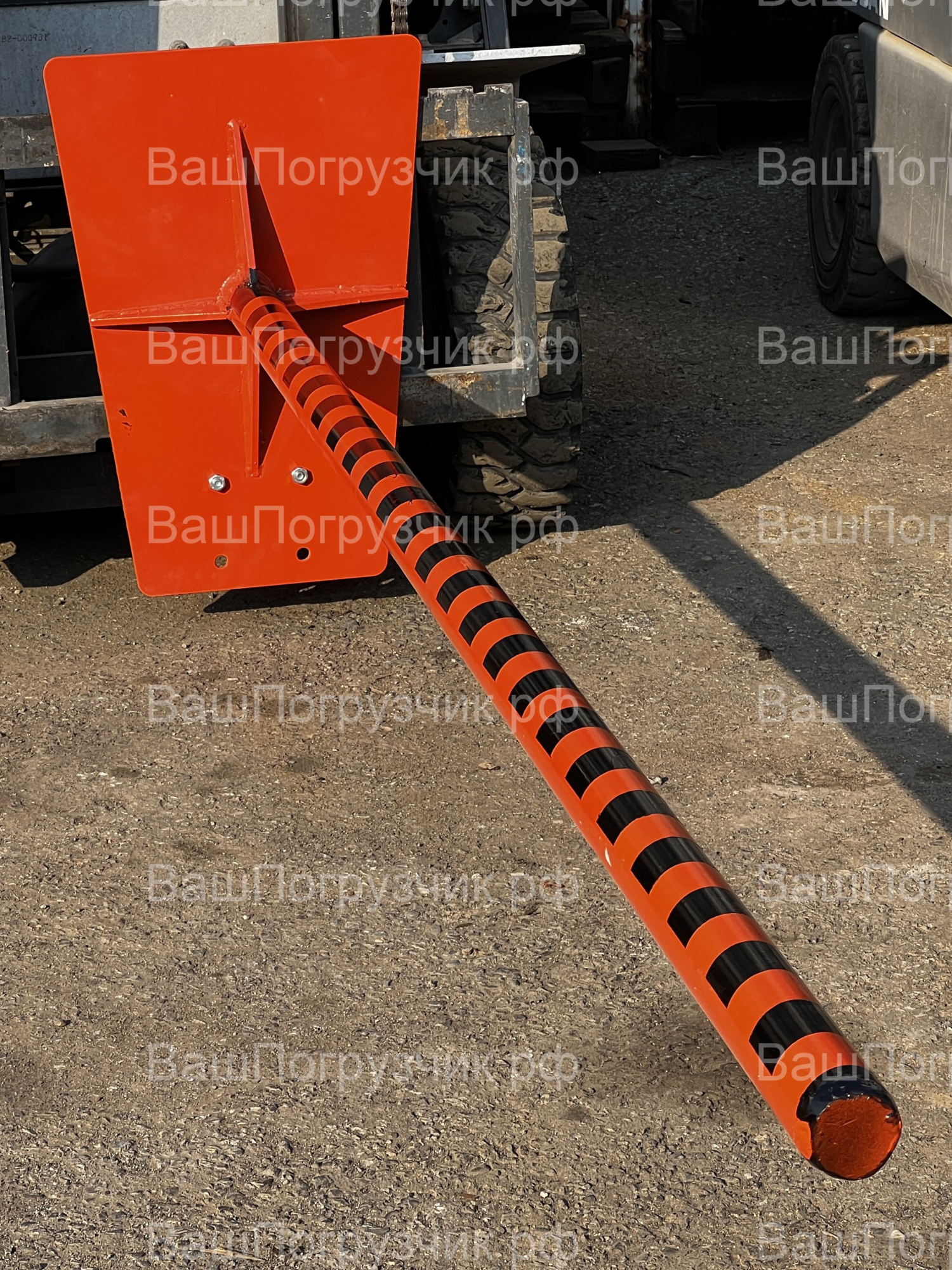 Дорн, штырь для погрузчика