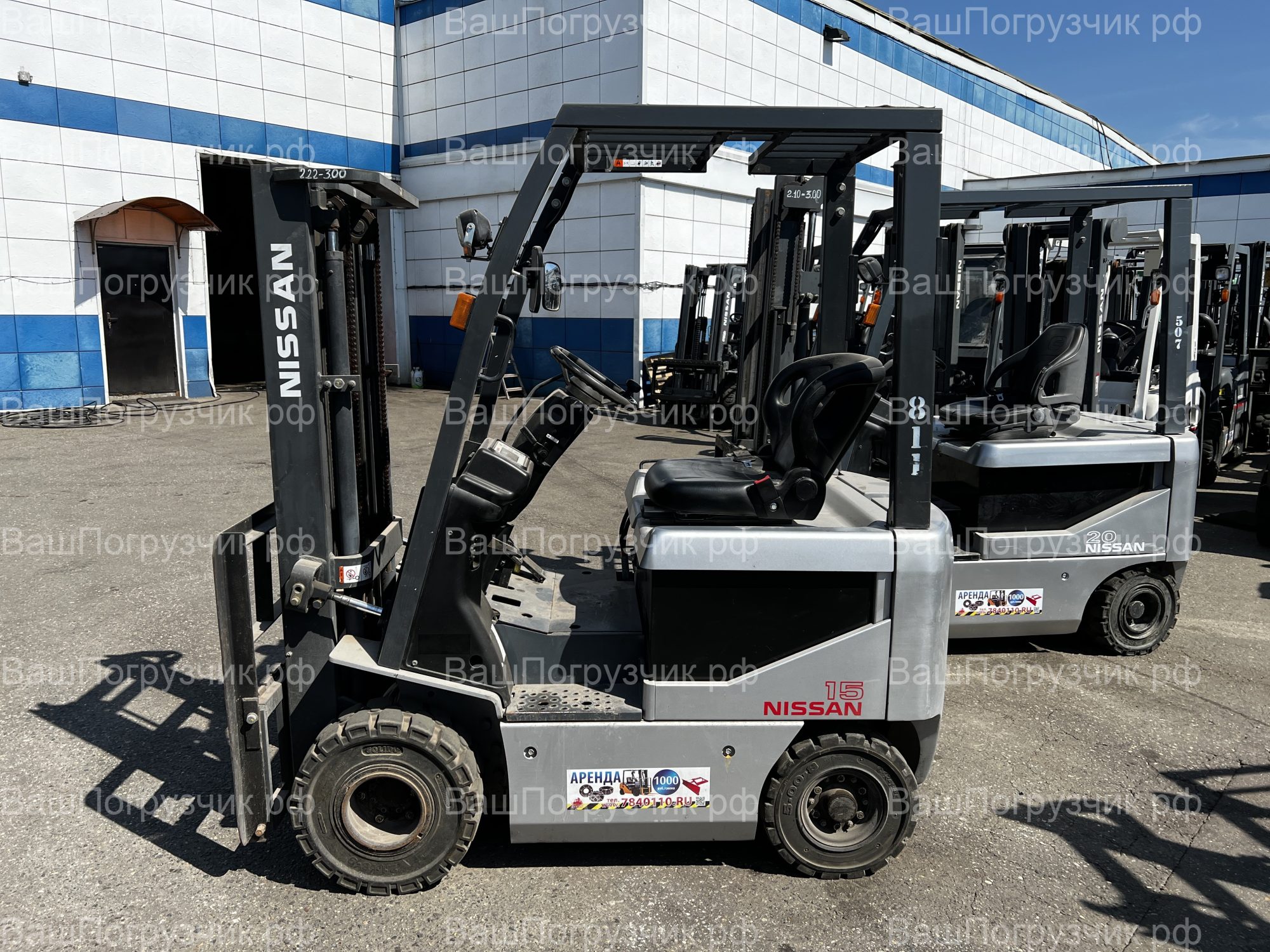 Электрический погрузчик Nissan K1B1L15