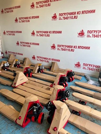 Гидравлические тележки